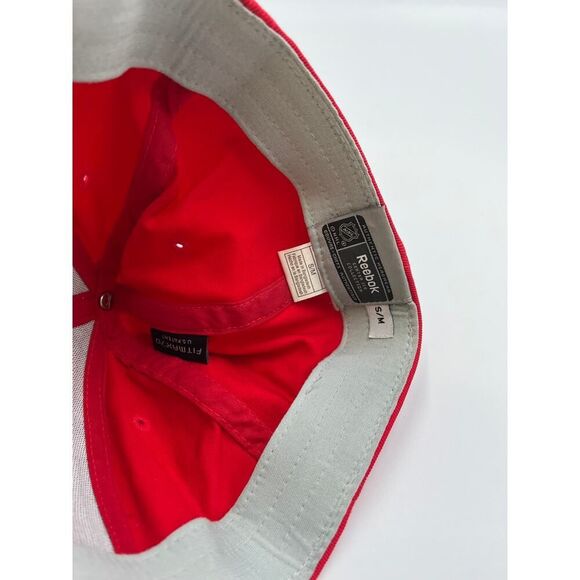 Y2K Reebok Washington Capitals Flex Fit Small/Medium hat cap 90s Y2K - Picture 3 of 5